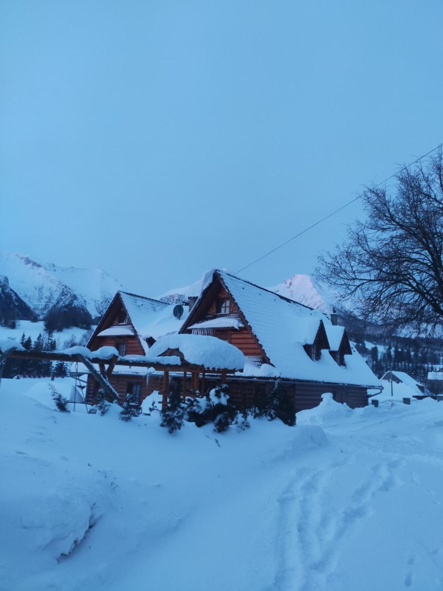 Privat Gallik Ždiar Buitenkant foto